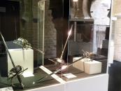 Exposición 'Acero y fuego', en Mezquita de Tornerías