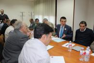 Reunión del Patronato de la Fundación Tierra de Viñedos 
