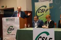Clausura del VIII Congreso Autonómico de CSI-F Castilla-La Mancha