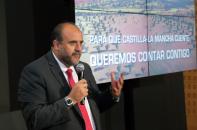 Presentación de la nueva imagen de la televisión autonómica de Castilla-La Mancha