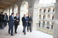 Reunión con el rector de la Universidad de Alcalá