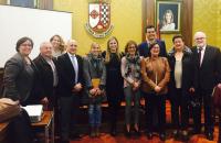 Reunión con los alcaldes de los municipios incluidos en el nuevo mapa de transporte