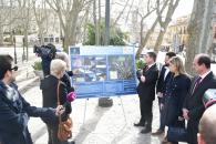 Inauguración de la nueva travesía en la carretera CM-2011