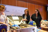 La consejera de Bienestar Social ha presentado junto con UNICEF CLM, el kit humanitario enviado a Siria