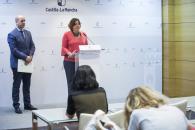 La consejera de Economía, Empresas y Empleo, Patricia Franco presenta los II Premios al Mérito Empresarial