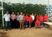 Clausura taller de empleo Tébar 