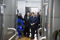 Visita a la cooperativa de aceite ‘Nuestra Señora de la Antigua’