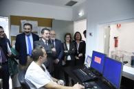 Visita al nuevo TAC del Hospital Universitario ‘Nuestra Señora del Perpetuo Socorro
