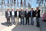 Visita a la Subestación de Red Eléctrica Española (REE) en Bonete (Albacete)