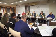 El consejero de Agricultura, Medio Ambiente y Desarrollo Rural, Francisco Martínez Arroyo, preside la reunión regional del Comité Asesor Operativo Regional del Plan INFOCAM