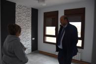 El vicepresidente primero, José Luis Martínez Guijarro, hoy en Campillo de Altobuey (Cuenca) (I)