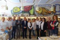 El director general de Trabajo, Formación y Seguridad Laboral en funciones, conoce las actividades de los centros de formación de El Sembrador y Afaeps, en Albacete