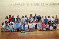 Un alumno del CP ‘Miguel de Cervantes’ de Terrinches (Ciudad Real) representará a Castilla-La Mancha en la audiencia del concurso ‘¿Qué es un Rey para ti?’