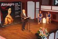 Felpeto se muestra satisfecho de la oportunidad que ha significado para él trabajar en la consolidación del Festival de Teatro Cásico de Almagro 