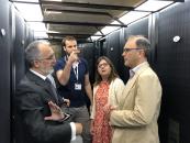 El Gobierno de Castilla-La Mancha incrementa la capacidad de alojamiento del Centro de Procesamiento de Datos del SESCAM