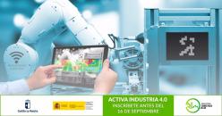 El Gobierno regional se adhiere al Proyecto ‘Industria Conectada 4.0’ del Ministerio que, a través de la Fundación EOI, favorecerá la transformación digital de las empresas de la región