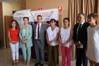 El consejero de Agricultura, Agua y Desarrollo Rural inaugura las jornadas 'Mujeres rurales y emprendimiento en el medio rural'