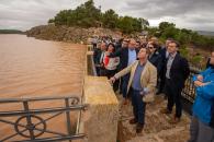 El presidente visita las zonas de Albacete afectadas por el temporal