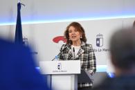 Rueda de prensa del Consejo de Gobierno (Aurelia Sánchez)