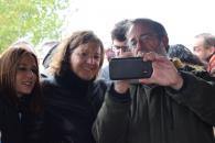 La consejera de Economía, Empresas y Empleo, Patricia Franco, inaugura la nueva ruta turística virtual de la Batalla de Alarcos, en Poblete