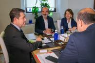Consejo de Gobierno abierto con la Plataforma de Organizaciones de la Infancia (I)