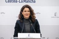 La viceconsejera de Empleo, Diálogo Social y Bienestar Laboral, Nuria Chust analiza los datos del paro del mes de noviembre