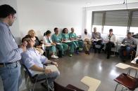 Profesionales del Área Integrada de Guadalajara se forman en un curso de simulación clínica de trabajo multidisciplinar en diferentes escenarios