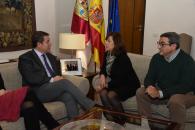Reunión con la presidenta de CERMI
