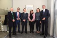 Inauguración de la Oficina de Empleo y el Centro de formación de la cerámica y el vidrio de Talavera de la Reina (I)