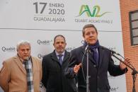 Entrega de las llaves de la promoción residencial de viviendas protegidas ‘Quabit Aguas Vivas 2’