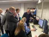 El Gobierno de Castilla-La Mancha incorpora un hospital más al proceso de conversión digital de la historia clínica 