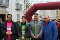 La consejera de Igualdad y portavoz del Gobierno regional, Blanca Fernández, asiste a la Marcha Solidaria contra el Cáncer de la Asociación Española Contra el Cáncer (AECC)