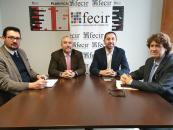 El Gobierno de Castilla-La Mancha traslada a FECIR las acciones que el Instituto de Promoción Exterior pone a disposición de los empresarios