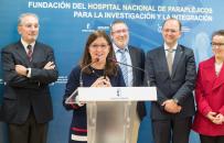 Más del 80% de los pacientes del Hospital Nacional de Parapléjicos, muy satisfecho con la asistencia sanitaria recibida