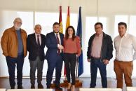 El Gobierno regional acondicionará dentro de tres meses la CM-3102 entre las localidades ciudadrealeñas Villanueva de la Fuente y Albaladejo 