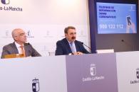 Rueda de prensa sobre la reunión del Comité Ejecutivo de Respuesta y Preparación frente al Coronavirus
