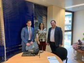 El Gobierno regional establece líneas de colaboración y diálogo con Iberdrola para la ejecución de inversiones encaminadas a preservar y proteger la avifauna de Toledo