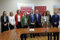 Francisco Martínez Arroyo, presenta el convenio de colaboración entre la Fundación y la Organización Interprofesional del Vino de España 