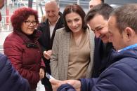 El consejero de Agricultura, Agua y Desarrollo Rural, Francisco Martínez Arroyo, visita la nueva bodega de la Cooperativa ‘Santísimo Cristo de la Salud’
