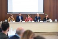 La consejera de Bienestar Social, Aurelia Sánchez, preside la reunión constitutiva de la ‘Comisión de Trabajo del Eje 7: Sociedad del Bienestar para la elaboración del Pacto por el Crecimiento y la Convergencia Económica 2019-2023’