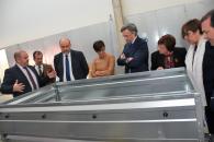 El Gobierno regional ubicará la Agencia Regional de Investigación en las instalaciones del Instituto de Sistemas Fotovoltaicos de Concentración 