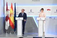 Rueda de prensa del Consejo de Gobierno extraordinario dedicado a la lucha contra el coronavirus (HACIENDA)