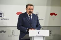 Rueda de prensa para informar sobre los datos del coronavirus
