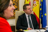 Videoconferencia con representantes de la patronal y de los sindicatos de la región