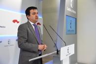 Rueda de prensa de la videoconferencia con representantes de industrias agroalimentarias de la región