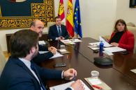 Reunión con la presidenta de ADIF