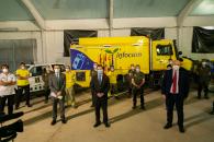 Visita a las instalaciones del Centro Operativo Provincial (COP) en Cuenca