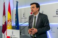 Consejo de Gobierno en el Palacio de Fuensalida (26 de mayo) (Agricultura)
