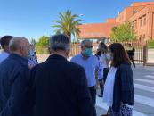 El Gobierno de Castilla-La Mancha garantiza la atención sanitaria a los ciudadanos de la GAI de Hellín tras el incendio declarado ayer en el Hospital 