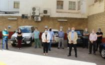 Los empleados públicos del parque móvil de la Junta han contribuido en la lucha contra el coronavirus con más de 1.580 traslados de personal y material en Ciudad Real